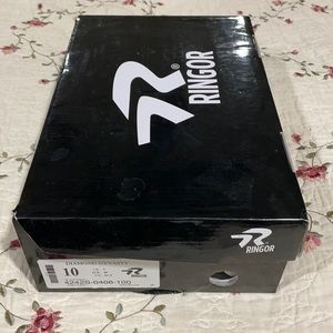 Ringor Turf Cleats with Pitching Toe Size 10